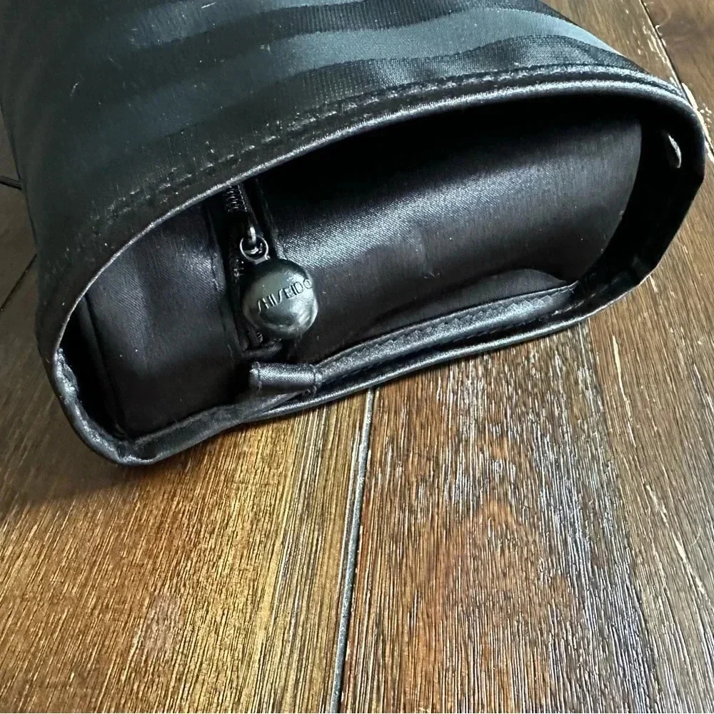 Shiseido cosmetics bag